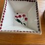 WANTED . Nicholas Mosse 5 inch square cherry bowl Image 3