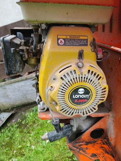 Cement Mixer Petrol
