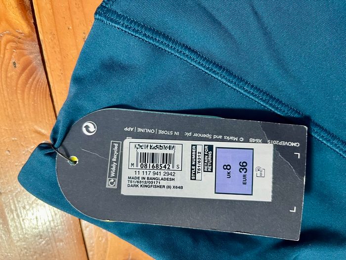 New M&S leggings size 8