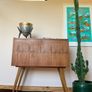 mid century  modern teak vintage retro Danish Furnitre Image 4