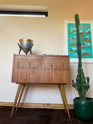 mid century  modern teak vintage retro Danish Furnitre