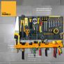 BRAND NEW Panels/shelves for tools in set of assorted plastic hooks Image 3