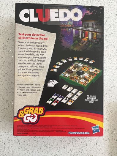 CLUEDO -  Travel Game