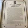 Coca Cola Metal Tray Rare Image 5