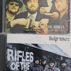 Wolfe Tones. Collection: Up The Rebels / Rifles Of The IRA.