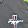 Ford Mustang Polo Shirt Mens Large Image 3