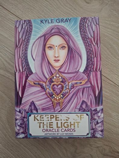 The Keepers of the Light Oracle card