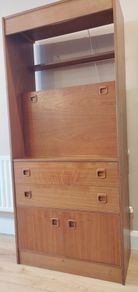 Mid Century Drinks Cabinet/ Remote Working Space