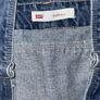 Girls Levi's shortalls age 14 158cm like new! Image 2