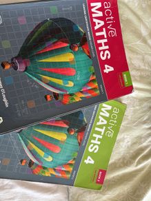 Active Maths HL book 1 and 2