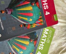 Active Maths HL book 1 and 2