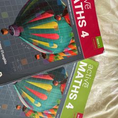 Active Maths HL book 1 and 2