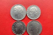 4 Lira Coins  2 X 100 &amp; 2 X 50