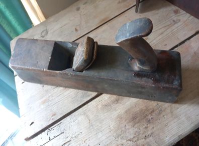 19th C Jack Plane, Varvill Eborworks