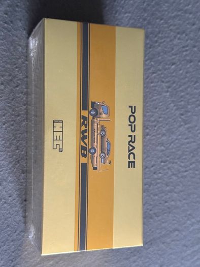 Pop race Porsche RWB HEC