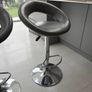 Grey Bar Stools Image 4