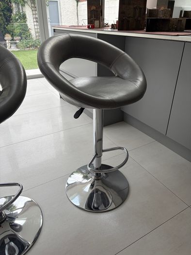 Grey Bar Stools