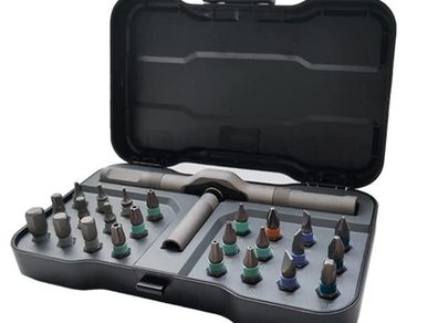 24in1 Multipurpose Bicycle Ratchet Wrench Set