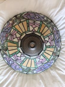 Tiffany Style Shade 16 inch diameter