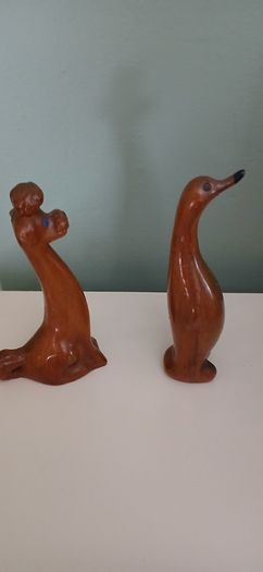 Mid-century Wooden Items
