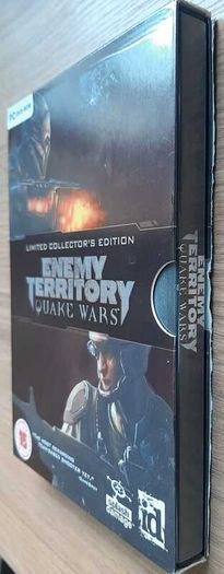 Enemy Territory: Quake Wars Limited Collector's Edition PC (Complete with 10 collectors Cards)