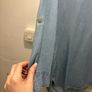 Blue Denim dress Image 3