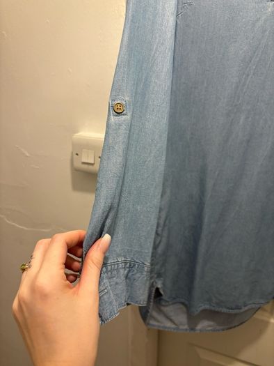 Blue Denim dress