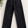 Salsa Black Jeans Push In Sculpting Wide Leg Jeans W28 L32 UK 10 Image 3