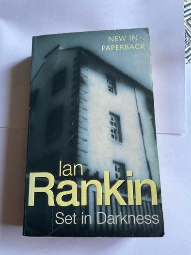 Ian Rankin Inspector Rebus crime series x 6 books