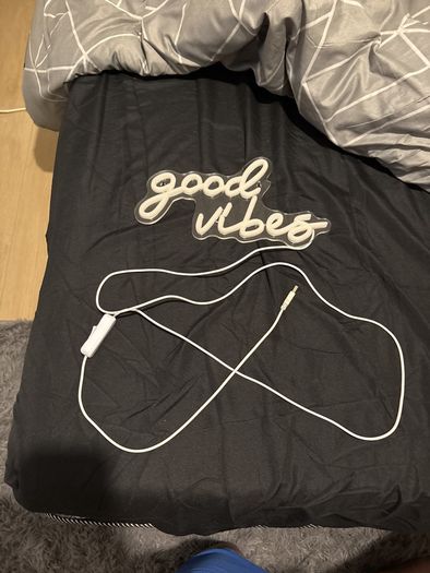 Cool vibes blue light