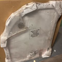 Quadrant shower tray and Door