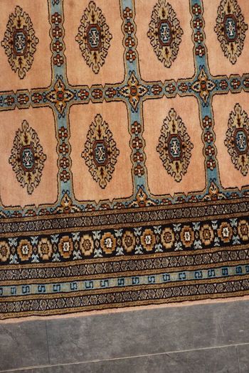 P.ersian Art Deco Rug (BuRun) (286x100cm)