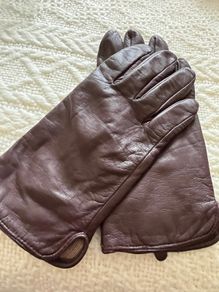 H&M Leather Gloves