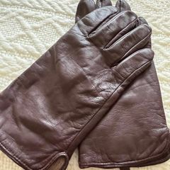 H&M Leather Gloves