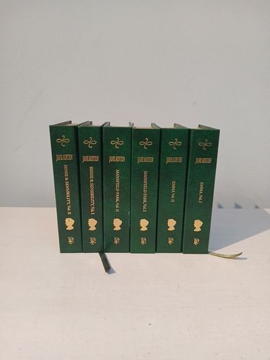 Jane Austen Pocket Hardback Set - 6 Books