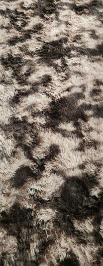 Fluffy Brown Rug  270 by 370