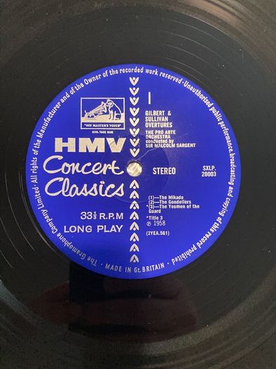 Classical- Gilbert & Sullivan Overtures