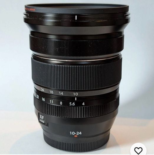 Fuji XH 2 and Fujifilm XF 10-24mm F4 R OIS WR Lens