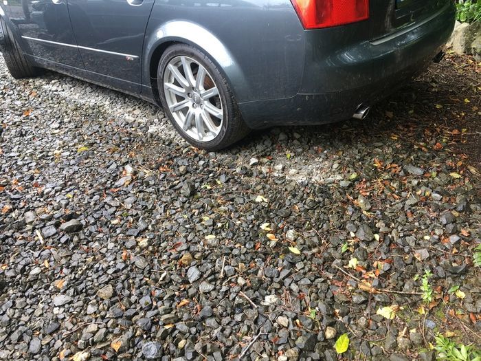 audi a4 1.8t breaking