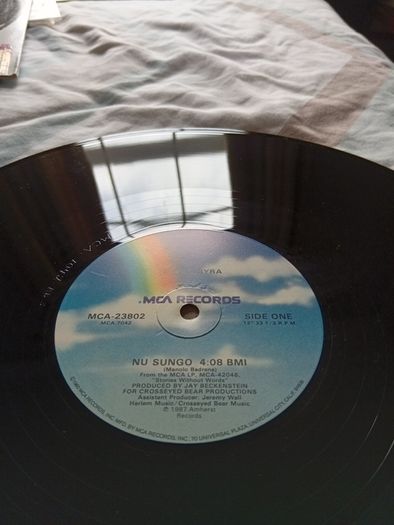 Nu Sungo / Del Corazon 12" Vinyl Single Spyro Gyra