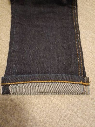 Rokker Iron Raw Selvedge Jeans