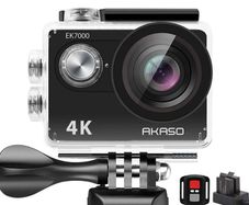 Action Camera - 20MP Ultra HD Underwater Camera 170 Degree Wide Angle 98FT Waterproof Camera with Accessory Kit (FREE POSTAGE)