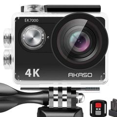 Action Camera - 20MP Ultra HD Underwater Camera 170 Degree Wide Angle 98FT Waterproof Camera with Accessory Kit (FREE POSTAGE)