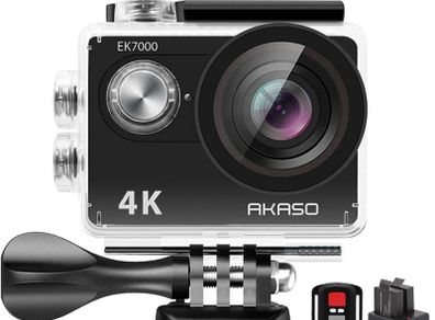 Action Camera - 20MP Ultra HD Underwater Camera 170 Degree Wide Angle 98FT Waterproof Camera with Accessory Kit (FREE POSTAGE)