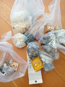 Vintage Fashion 500 Plus Button Collection