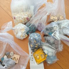 Vintage Fashion 500 Plus Button Collection