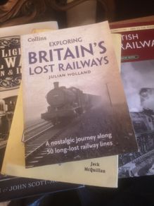 Railway Books and DVDs.