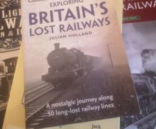 Railway Books and DVDs.