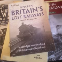 Railway Books and DVDs.
