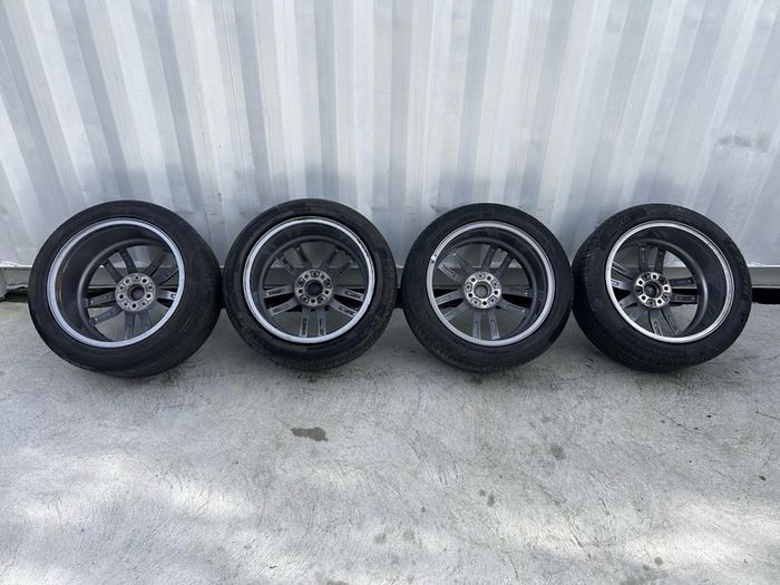 Genuine BMW Style 662M 18" Alloy Wheels
